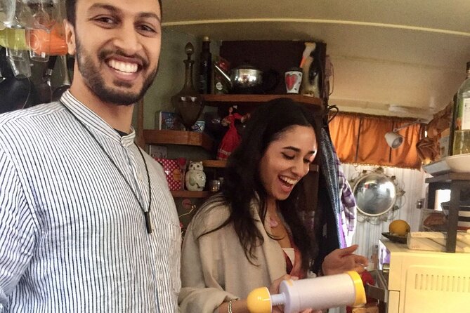 Hands-On Churros & Chocolate Class on a London Houseboat - Frying and piping your own churros