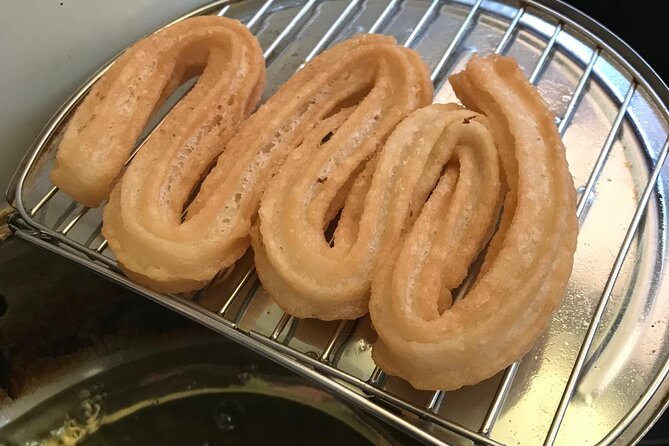 Hands-On Churros & Chocolate Class on a London Houseboat - Chocolate sauce and the best part of the class