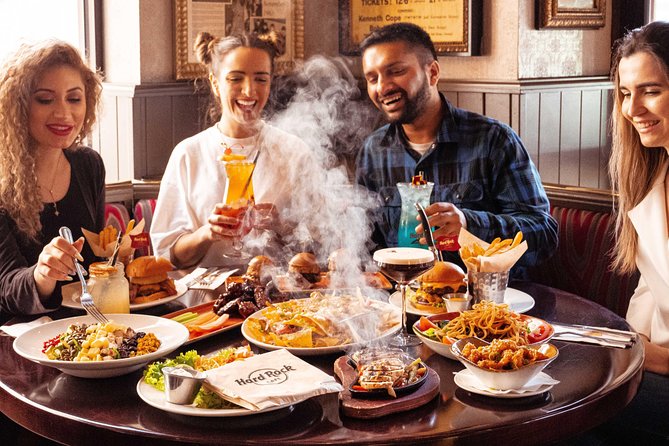 Hard Rock Cafe London Old Park Lane with Set Menu for Lunch or Dinner - What you are really booking at Old Park Lane