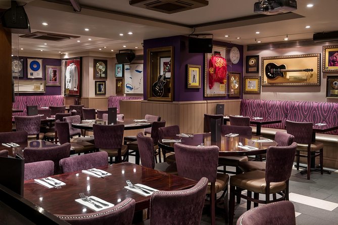 Hard Rock Cafe London Old Park Lane with Set Menu for Lunch or Dinner - Choosing between the Acoustic and Electric menus