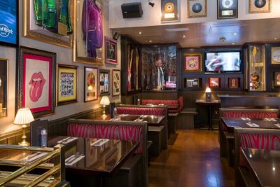 Hard Rock Cafe London Old Park Lane with Set Menu for Lunch or Dinner