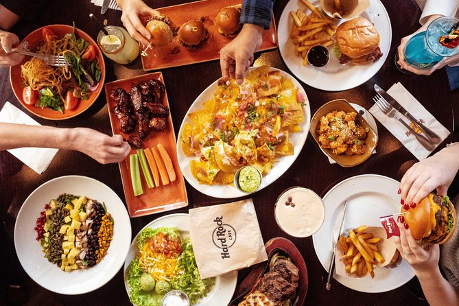 Hard Rock Cafe London Old Park Lane with Set Menu for Lunch or Dinner - Who will enjoy this London experience?