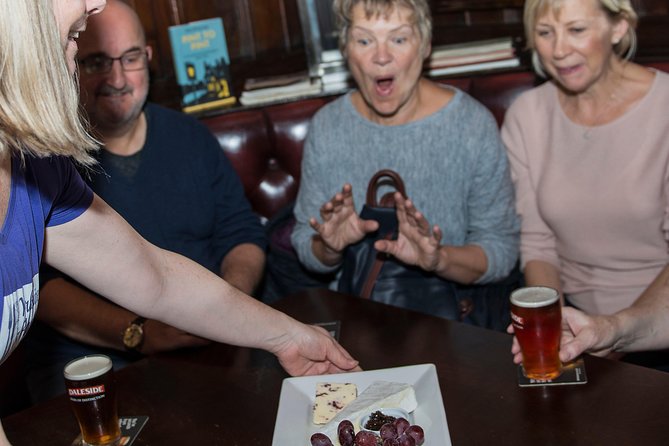 Harrogate Walking Food Tour - Five stops, from savoury bites to local gelato