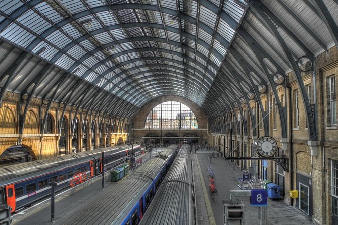 Harry Potter Film Locations Guided Walking Tour - Riding the Underground between locations