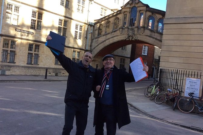 Harry Potter In Oxford: Private Full Day Trip from London - Arriving in Oxford with a private guide