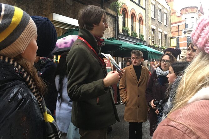 Harry Potter London Small Group Walking Tour - Borough Market and the Knight Bus scene