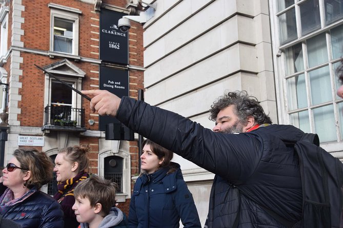 Harry Potter London Small Group Walking Tour - Westminster Station and the Ministry of Magic
