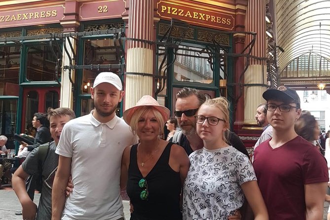 Harry Potter - Private London Taxi Tour - A practical family outing in London