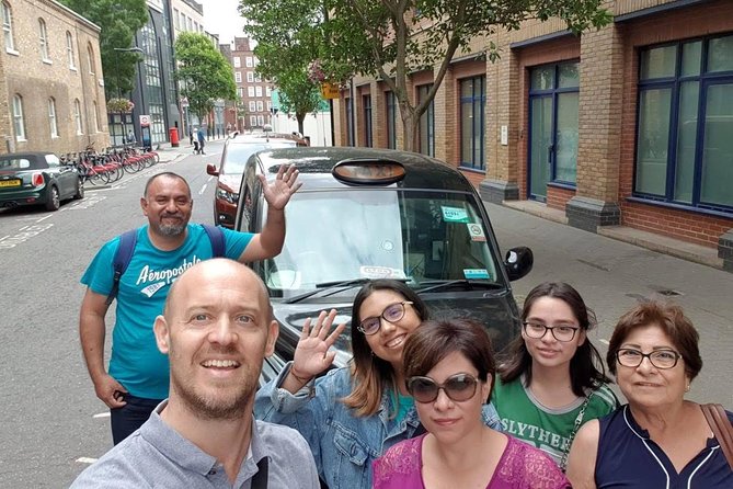 Harry Potter - Private London Taxi Tour - Starting with Hardy’s sweet shop