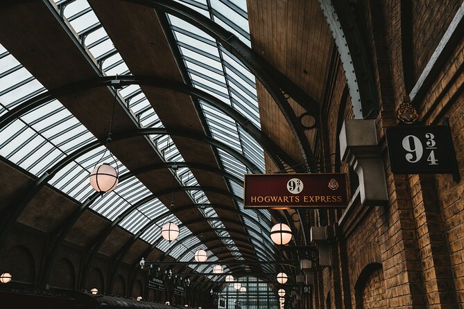 Harry Potter Private Tour in London - Finishing at King’s Cross and Platform 9 3/4