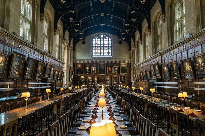 Harry Potter PUBLIC Tour + Self Guided Christ church Daily 12.45 - Christ Church and the staircase fans know