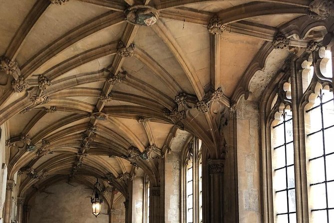 Harry Potter PUBLIC Tour + Self Guided Christ church Daily 12.45 - New College and the Goblet of Fire connection
