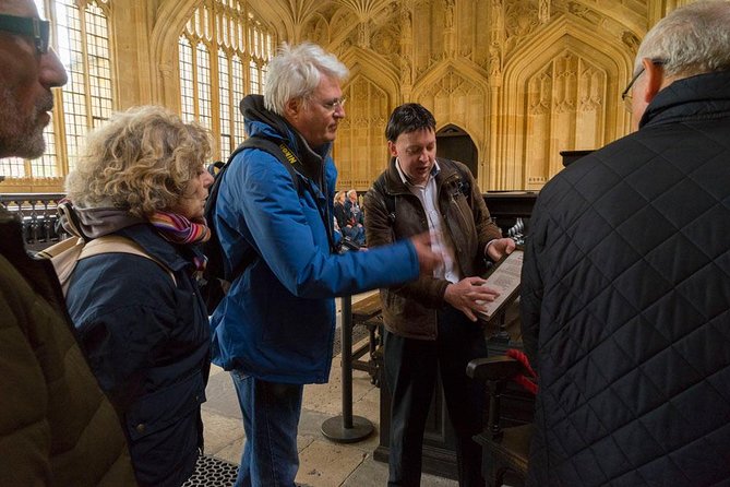 Harry Potter PUBLIC Tour + Self Guided Christ church Daily 12.45 - The Turf Tavern and Oxford’s literary side