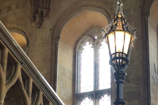 Harry Potter PUBLIC Tour + Self Guided Christ church Daily 12.45 - The college walk and Lincoln College