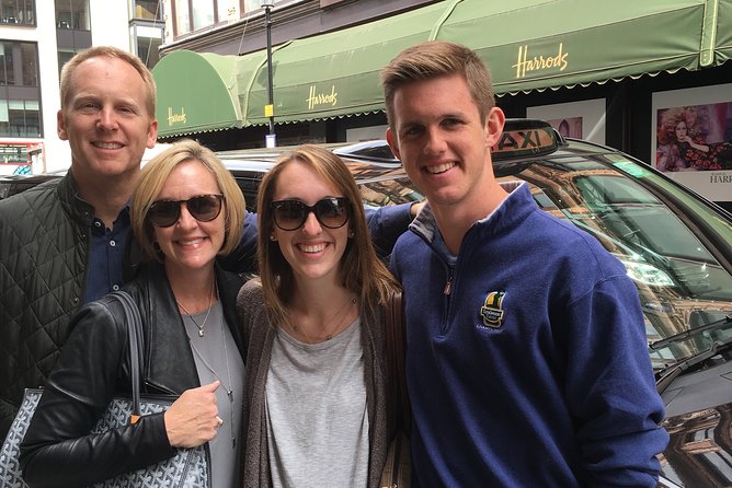Harry Potter's Lacock and Oxford Taxi Tour - London locations on the way out and back