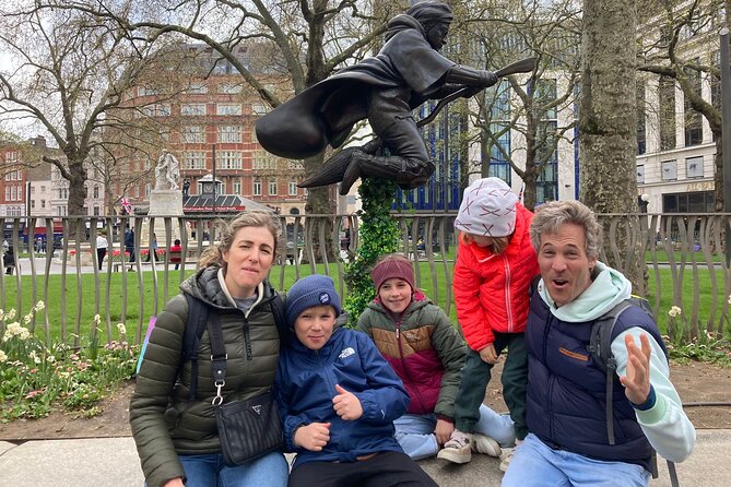 Harry Potter's Magical London: A Trusted Tour Since 2009 - Borough Market and the Leaky Cauldron entrance