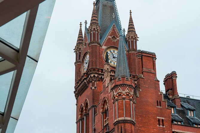 Harry Potter's most comprehensive and exclusive tour in London - Millennium Bridge and the South Bank view