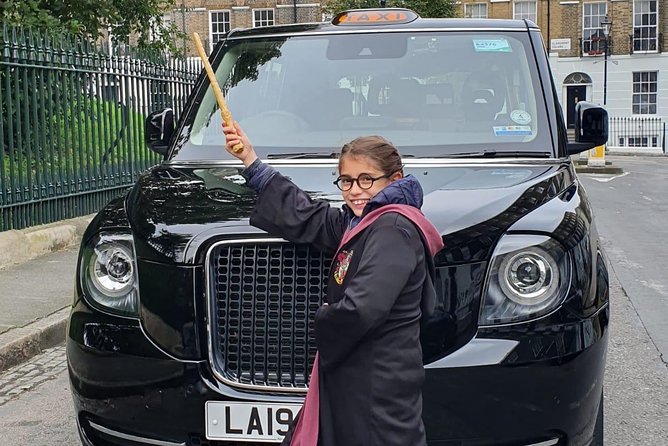 Harry Potter's Private London Taxi Tour - Why a black cab works so well for this Harry Potter route