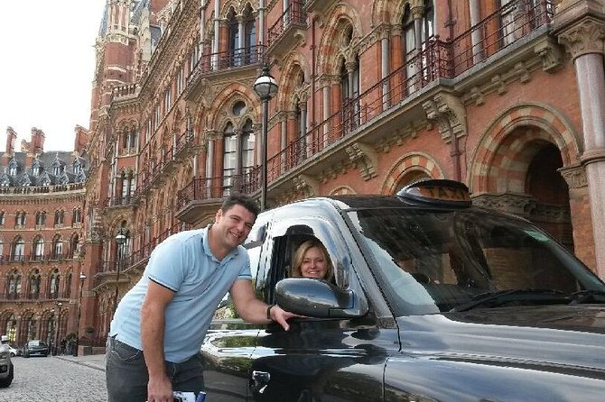 Harry Potter's Private London Taxi Tour - Platform 9 ¾ and the final Harry Potter moments