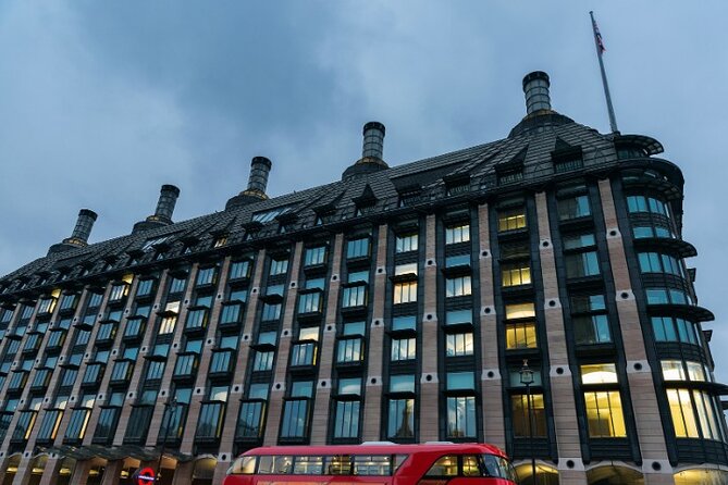 Harry Potter Self-Guided Walking Tour in London - Starting beside Westminster and Big Ben