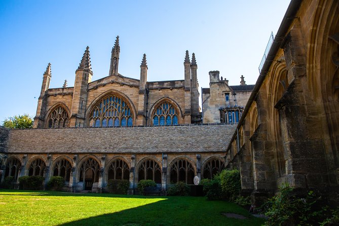 Harry Potter Walking Tour of Oxford Including New College - Radcliffe Camera and Oxford’s reading traditions
