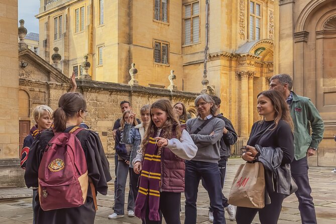 Harry Potter Walking Tour of Oxford Including New College - St. Mary’s church, C. S. Lewis, and Tolkien