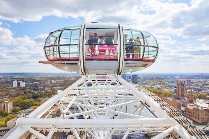 Harry Potter Walking Tour, River Cruise and London Eye Tickets - Leicester Square, Westminster, and the London seen on screen
