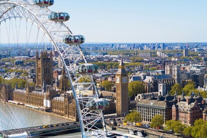 Harry Potter Walking Tour, River Cruise and London Eye Tickets - Thames cruise, with a useful timing detail to check
