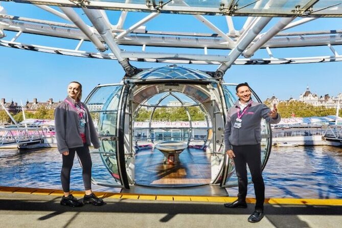 Harry Potter Walking Tour, River Cruise and London Eye Tickets - The London Eye finishes the day above County Hall