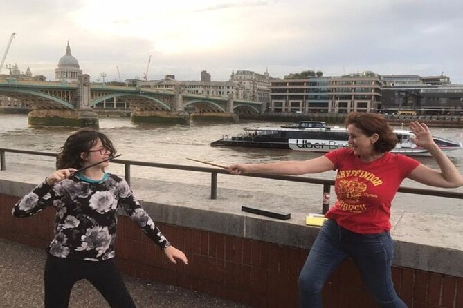 Harry Potter Walking Tour, River Cruise and London Eye Tickets - The Palace Theatre and two shops for Potter souvenirs