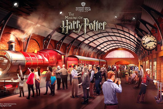 Harry Potter Warner Bros. Studio Tour with Transport from London - From Victoria Coach Station to the film studios