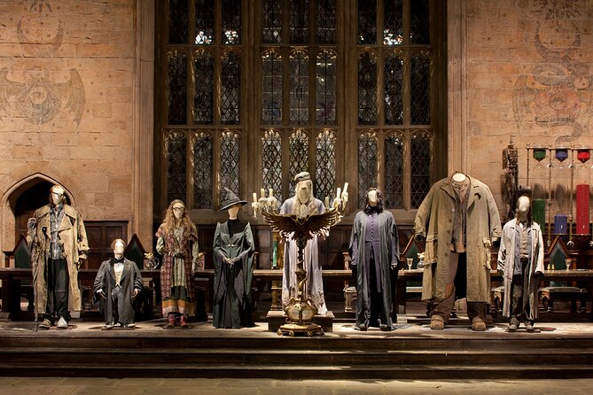 Harry Potter Warner Bros. Studio Tour with Transport from London - Diagon Alley, Hagrid’s Hut, and the common room