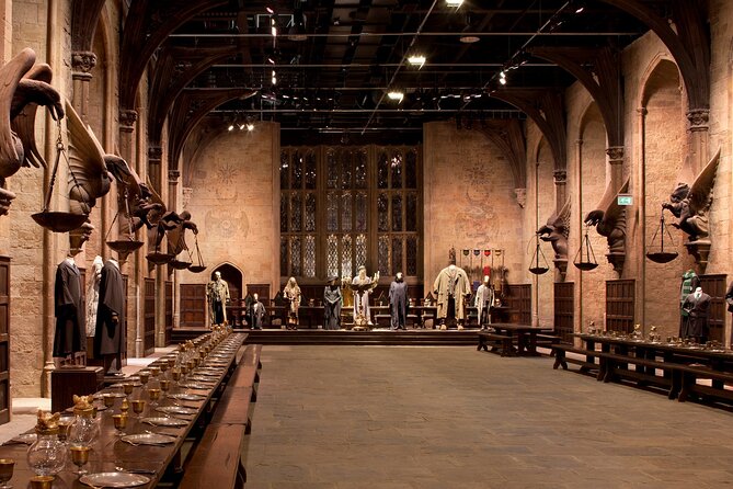 Harry Potter Warner Bros. Studio Tour with Transport from London - Special effects, animatronics, and the broomstick ride