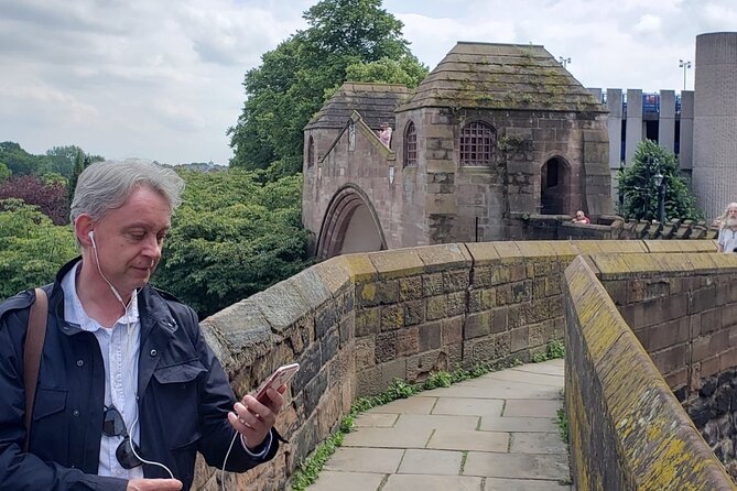 Haunted Chester and its Ghosts: A Self-Guided Walking Tour - Starting at Chester Cross and The Rows