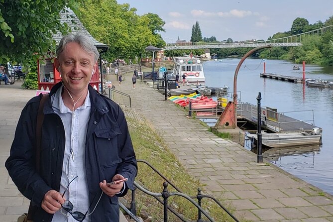 Haunted Chester and its Ghosts: A Self-Guided Walking Tour - The Anchorite Cell and poltergeist activity