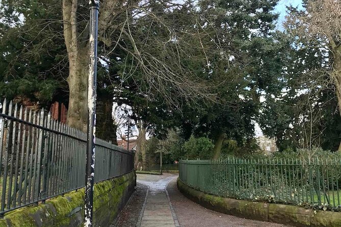 Haunted Chester and its Ghosts: A Self-Guided Walking Tour - St John’s Church and Chester’s layered past