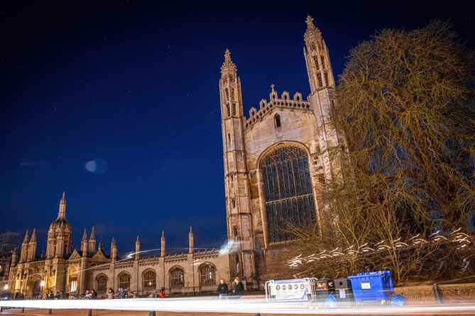 Haunted Stories of Cambridge – Private Walking Tour - Key points at a glance