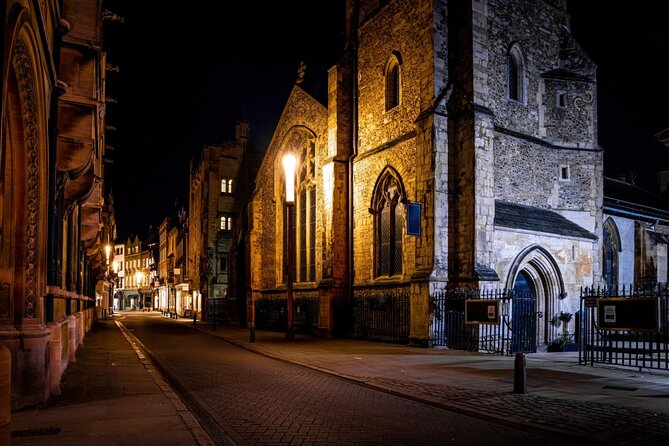 Haunted Stories of Cambridge – Private Walking Tour - Magdalene College, 15 minutes of eerie college lore
