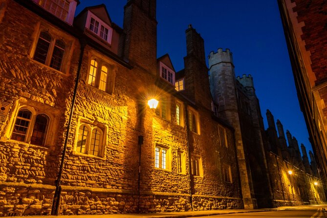 Haunted Stories of Cambridge – Private Walking Tour - Clare College, 10 minutes beside a famous name