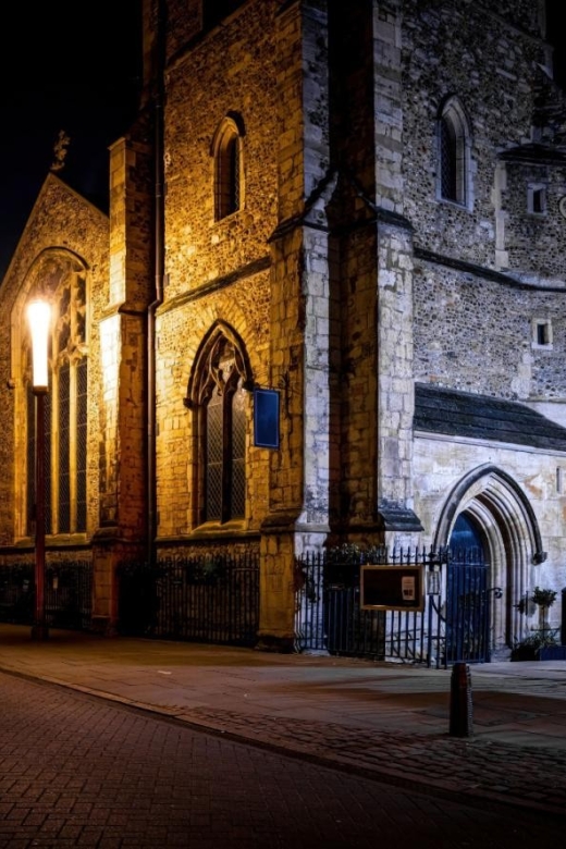 Haunted Stories of Cambridge – Private Walking Tour - St Bene’t’s Church, 20 minutes of older Cambridge