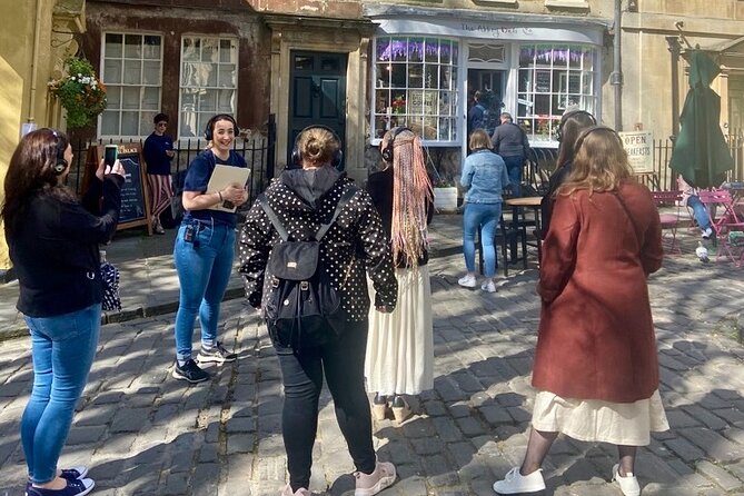 Headphoned Tour: Discover Bath & Bridgerton with Music - Ending at the Holburne Museum