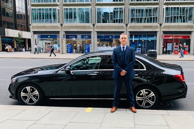 Heathrow Airport Taxi - Private Transfer to/from London - The ride from Heathrow to your London address
