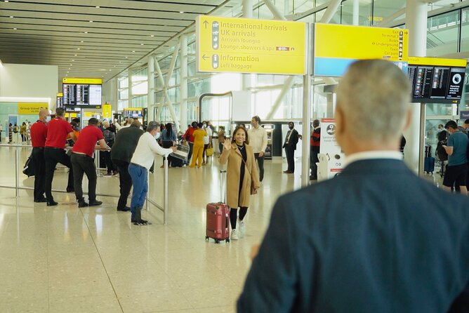 Heathrow Airport Taxi - Private Transfer to/from London - Vehicle size and luggage rules deserve careful attention