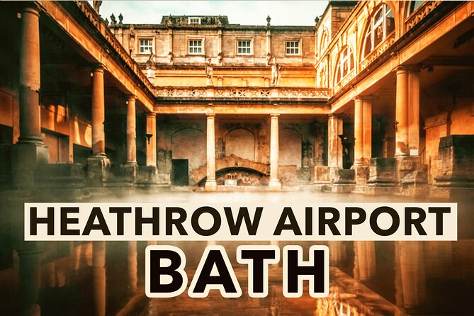 Heathrow Airport To Bath Private Airport Transfers - The roughly 90-minute drive to Bath