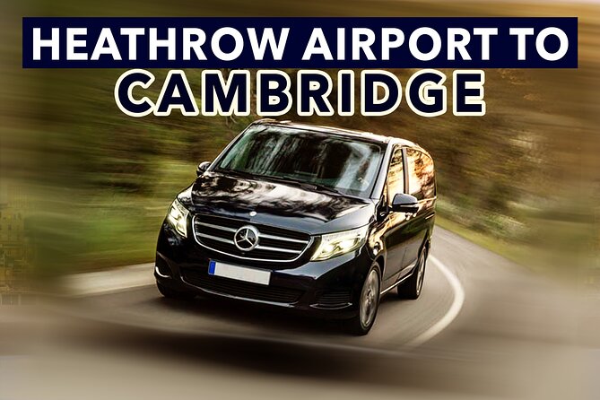 Heathrow Airport to Cambridge private taxi transfers - How the Heathrow pickup works after your flight lands