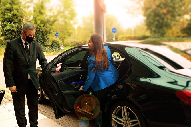 Heathrow Airport to Central London Private Transfers - The ride from Heathrow into central London