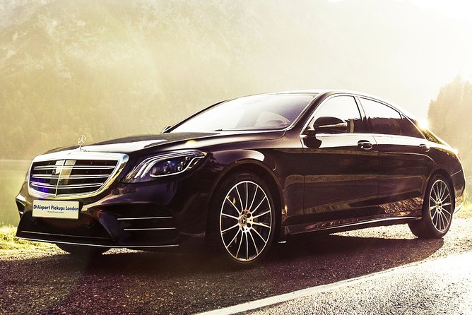 Heathrow Airport to Central London Private Transfers - Vehicles, seats, and the luggage question