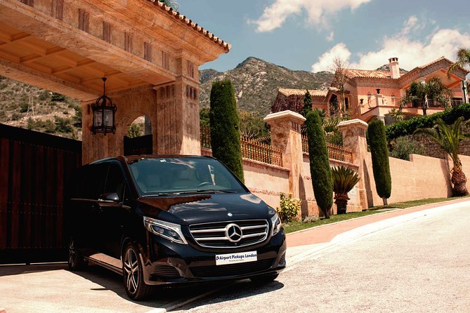 Heathrow Airport to Central London Private Transfers - What the $191.32 price really buys