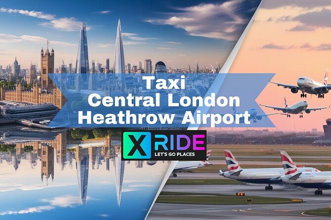 Heathrow Airport To/From Central London private taxi transfers - Arriving at Heathrow and Finding Your Driver