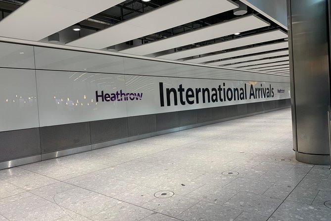 Heathrow Airport to London Private Arrival Transfers - Choosing the right vehicle for your group